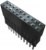 ESQ-125-14-L-D, PC / 104 Connectors Elevated Socket Strip, 0.100" Pitch