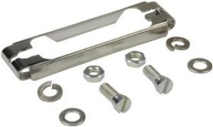 09670009916, D-Sub Tools &amp; Hardware SUB D SLIDE LOCKING DEVICE 25P