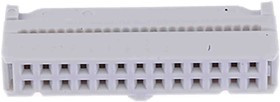 26-Way IDC Connector Socket for Cable Mount, 2-Row