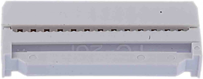 26-Way IDC Connector Socket for Cable Mount, 2-Row