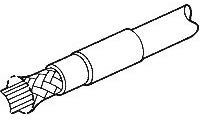 3-745130-9, D-Sub Tools &amp; Hardware DSUB ACC: FERRULE