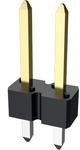 68002-120HLF, BergStik®, Board to Board connector, Unshrouded Vertical Header, Through Hole, Single Row, 20 Positions, 2.54 mm (0.100in) Pit