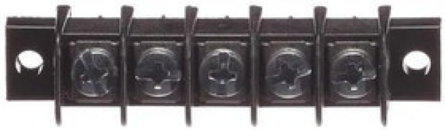 38729-0313, Barrier Terminal Blocks WIRE WRAP 5P 38729-0313, Barrier Terminal Blocks WIRE WRAP 5P