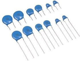 CC45SL3JD050DYVNA, Ceramic Disc Capacitors D: 7.5mm 6kV 5pF SL 0.50pF LS:7.5mm CC45SL3JD050DYVNA, Ceramic Disc Capacitors D: 7.5mm 6kV 5pF SL 0.50pF LS:7.5mm