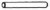 1445886-5, Heavy Duty Power Connectors RETAINING PIN 15/30/45A