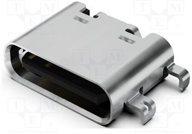 USB4505-03-0-A, Гнездо; USB C; SMT