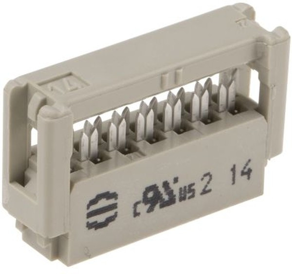 09185146804, Headers &amp; Wire Housings SEK 18 SV FE TYPA ANS 14P PL2