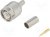 T1121A1-ND3G-1-50, Разъем РЧ / Коаксиальный, TNC Коаксиальный, Прямой Штекер, Обжимной, 50 Ом T1121A1-ND3G-1-50, Разъем РЧ / Коаксиальный, TNC Коаксиальный, Прямой Штекер, Обжимной, 50 Ом