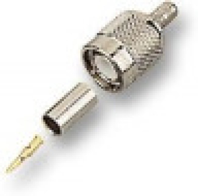 T1121A1-ND3G-1-50, Разъем РЧ / Коаксиальный, TNC Коаксиальный, Прямой Штекер, Обжимной, 50 Ом T1121A1-ND3G-1-50, Разъем РЧ / Коаксиальный, TNC Коаксиальный, Прямой Штекер, Обжимной, 50 Ом