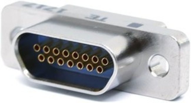M83513/09-C01, D-Sub MIL Spec Connectors 095-0608-2031= MCDR3-B-21S6G1-