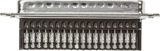 1-745498-5, Amplimite HDE-20 37 Way Cable Mount D-sub Connector Plug, 2.76mm Pitch