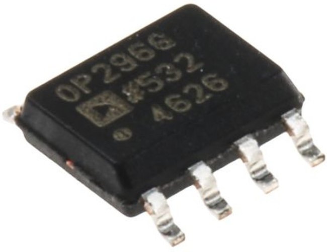 OP296GSZ, операционный усилитель сдвоен. инд SOIC8 без свинца OP296GSZ, операционный усилитель сдвоен. инд SOIC8 без свинца