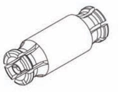 W1K10A-K00D3, RF Adapters - In Series WSMP Bullet Adapter 2.49mm