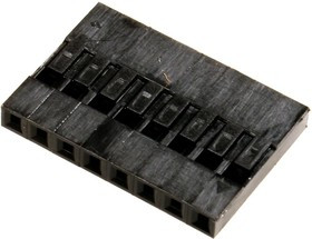 BLS-8 (DS1071-1x8), Гнездо на кабель 1х8 с контактами 2.54мм