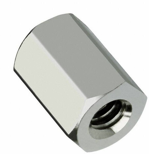 R40-1000602, Стойка, Латунь, M4, Шестигранная Гнездовая, 6 мм, 6 мм R40-1000602, Стойка, Латунь, M4, Шестигранная Гнездовая, 6 мм, 6 мм