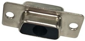 RND 205-01102, Coaxial D-Sub Combination Connector, Socket, 1W1, Soldering Lugs
