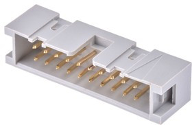 61202025821, 20-Way IDC Connector Plug for Cable Mount, 2-Row