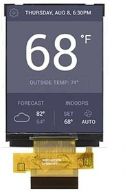 DT028CTFT, TFT Displays &amp; Accessories 2.8 in TFT LCD