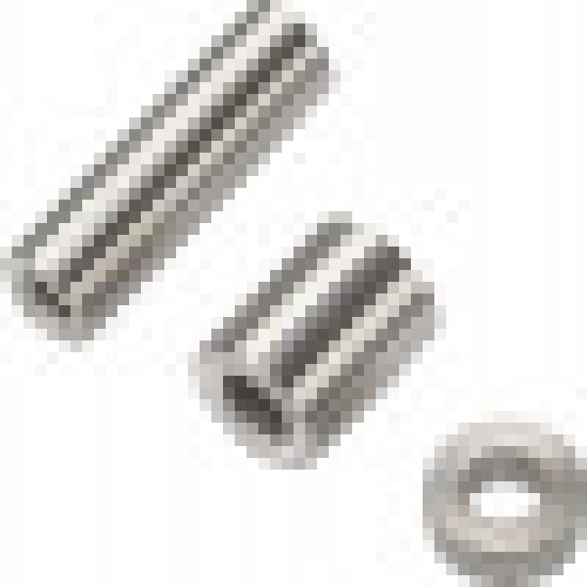 963030042, Spacer, Round, Brass, 3.2 mm Internal Dia, 6 mm External Dia, 3 mm Length, WA-SBRRO Series