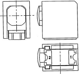 595-2301-00-7NF, LED Circuit Board Indicators 2mm, Green PRISM Series