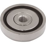 Магнитное крепление со сквозной внутренней резьбой Н25 (М5)