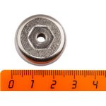 Магнитное крепление со сквозной внутренней резьбой Н25 (М5)