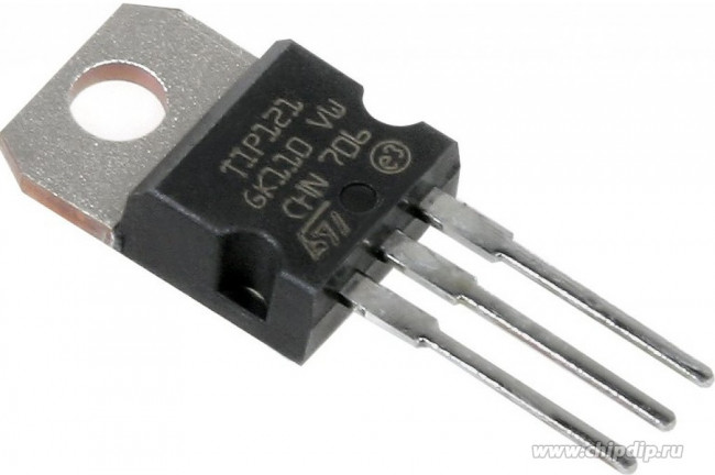 TIP121, Darlington Transistors NPN Power Darlington