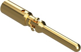 MC114N/AA-133.0, Контакт круглого разъема, CBD Series, Штырь, Обжим, 14 AWG, 16 AWG