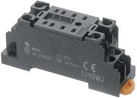 PYF08A-E, Колодка для реле на DIN-рейку