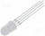OSTAMC51A5A, LED; 4.9mm; RGB; 100°; Front: convex; 1.8?2.6/2.7?3.6/2.7?3.6V