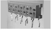 1-215460-0, PCB Receptacle, Board-to-Board, 1.27 мм, 2 ряд(-ов), 10 контакт(-ов)