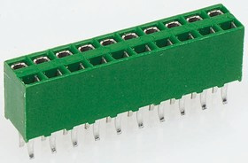 215307-4, AMPMODU HV100 Series Straight Through Hole Mount PCB Socket, 8-Contact, 2-Row, 2.54mm Pitch, Solder 215307-4, AMPMODU HV100 Series Straight Through Hole Mount PCB Socket, 8-Contact, 2-Row, 2.54mm Pitch, Solder