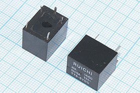 Реле 5В, NT78 [T78/T74], 1x10А, 250В, 14В; №7625 реле 5В\NT78 [T78/T74]\1x10А;250В,14В