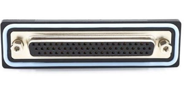 HDF-V62-213L011, HDF 62 Way Vertical Solder D-sub Connector Socket, 2.41mm Pitch, with 4-40 Screw Locks HDF-V62-213L011, HDF 62 Way Vertical Solder D-sub Connector Socket, 2.41mm Pitch, with 4-40 Screw Locks