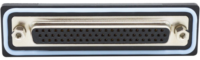 HDF-V62-213L011, HDF 62 Way Vertical Solder D-sub Connector Socket, 2.41mm Pitch, with 4-40 Screw Locks HDF-V62-213L011, HDF 62 Way Vertical Solder D-sub Connector Socket, 2.41mm Pitch, with 4-40 Screw Locks