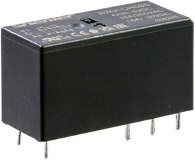 R2G1CH005, Реле миниатюрное 1пер. 5VDC, 16A/250VAC R2G1CH005, Реле миниатюрное 1пер. 5VDC, 16A/250VAC