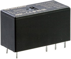 R2G1CH005, Реле миниатюрное 1пер. 5VDC, 16A/250VAC