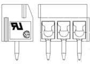 1776275-3, Fixed Terminal Blocks 3 POS SIDE ENT 3.5MM 1776275-3, Fixed Terminal Blocks 3 POS SIDE ENT 3.5MM
