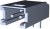 280377-2, Conn Wire to Board HDR 2 POS 2.54mm Solder RA Thru-Hole Box