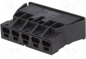 92.051.9058.1, Разъем: разъемный клеммник, самозажимная клемма, "мама", GST18