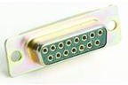 DAMN-15S-N-A197, Conn D-Sub SKT 15 POS 1.37mm Solder ST Thru-Hole 15 Terminal 1 Port DAMN-15S-N-A197, Conn D-Sub SKT 15 POS 1.37mm Solder ST Thru-Hole 15 Terminal 1 Port