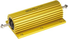 HS300 75R J, 75 300W Wire Wound Chassis Mount Resistor HS300 75R J ±5% HS300 75R J, 75 300W Wire Wound Chassis Mount Resistor HS300 75R J ±5%