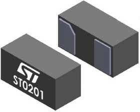 ESDAXLC6-1BU2, ESD Suppressors / TVS Diodes Single-Line BI ESD 0.4pF 15kV 8kV