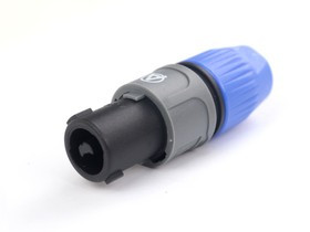 AuraSonics SN2M кабельный разъем 2-контактный speakon male