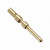 6618-0-07-15-00-00-03-0, CRIMP PIN, 1POS, BRASS