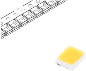 BXEN-27S-13H-9C-00-0-0, LED; SMD; 2835; white warm; 94lm; 2700K; 95; 116°; 100mA; 8.8?9.3V; 1W BXEN-27S-13H-9C-00-0-0, LED; SMD; 2835; white warm; 94lm; 2700K; 95; 116°; 100mA; 8.8?9.3V; 1W