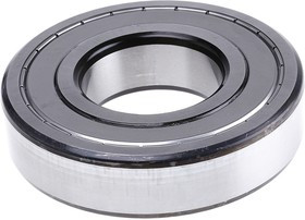 6312-2Z Single Row Deep Groove Ball Bearing- Both Sides Shielded 60mm I.D, 130mm O.D