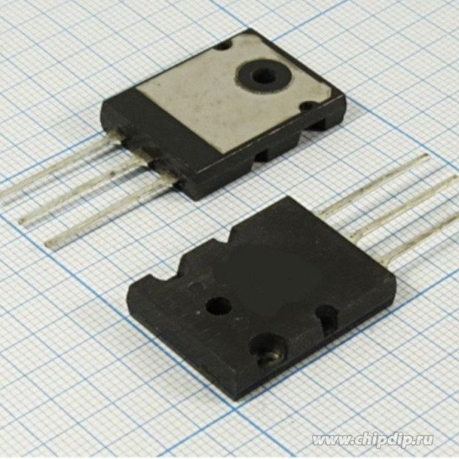 2SC5046, Биполярный транзистор, NPN, 1600 В, 15 А, 180 Вт