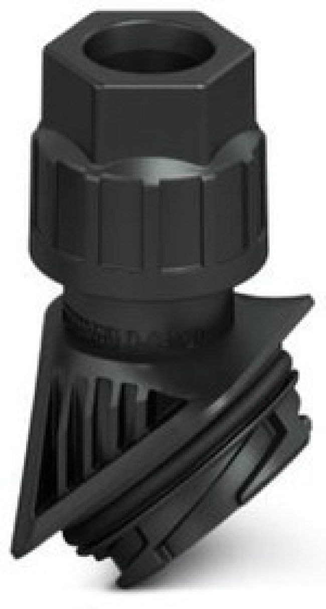 1411351, Heavy Duty Power Connectors HC-D-G-M25-PLRBK