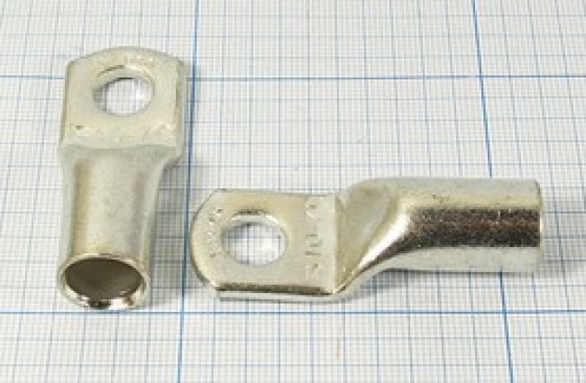 Клемма"O" d10.5мм, 70,0S Cu луженая, обжимная; №10974 клемма"O" d10,5\\S70,0\Cu луж\\\SKP-07010\